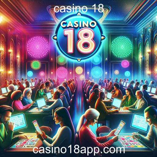 Bingo Online: A Diversão do Casino 18 ao Seu Alcance