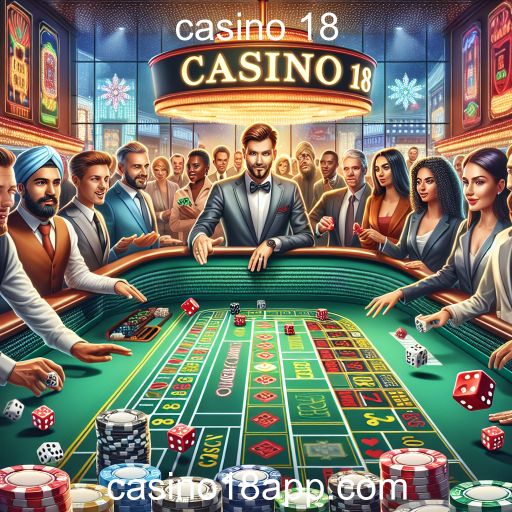 A Emoção dos Jogos de Dados no Casino 18