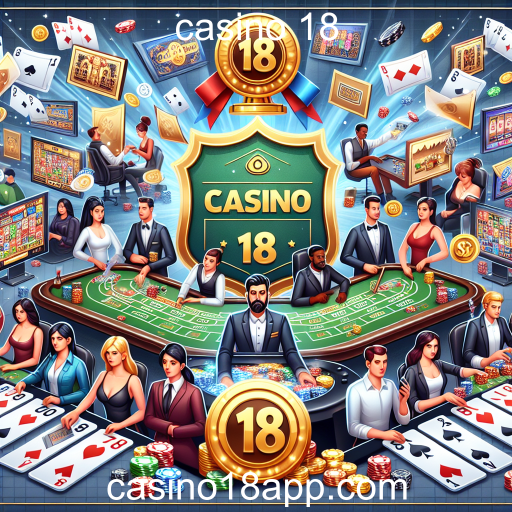 Descubra os Torneios Especiais no Casino 18